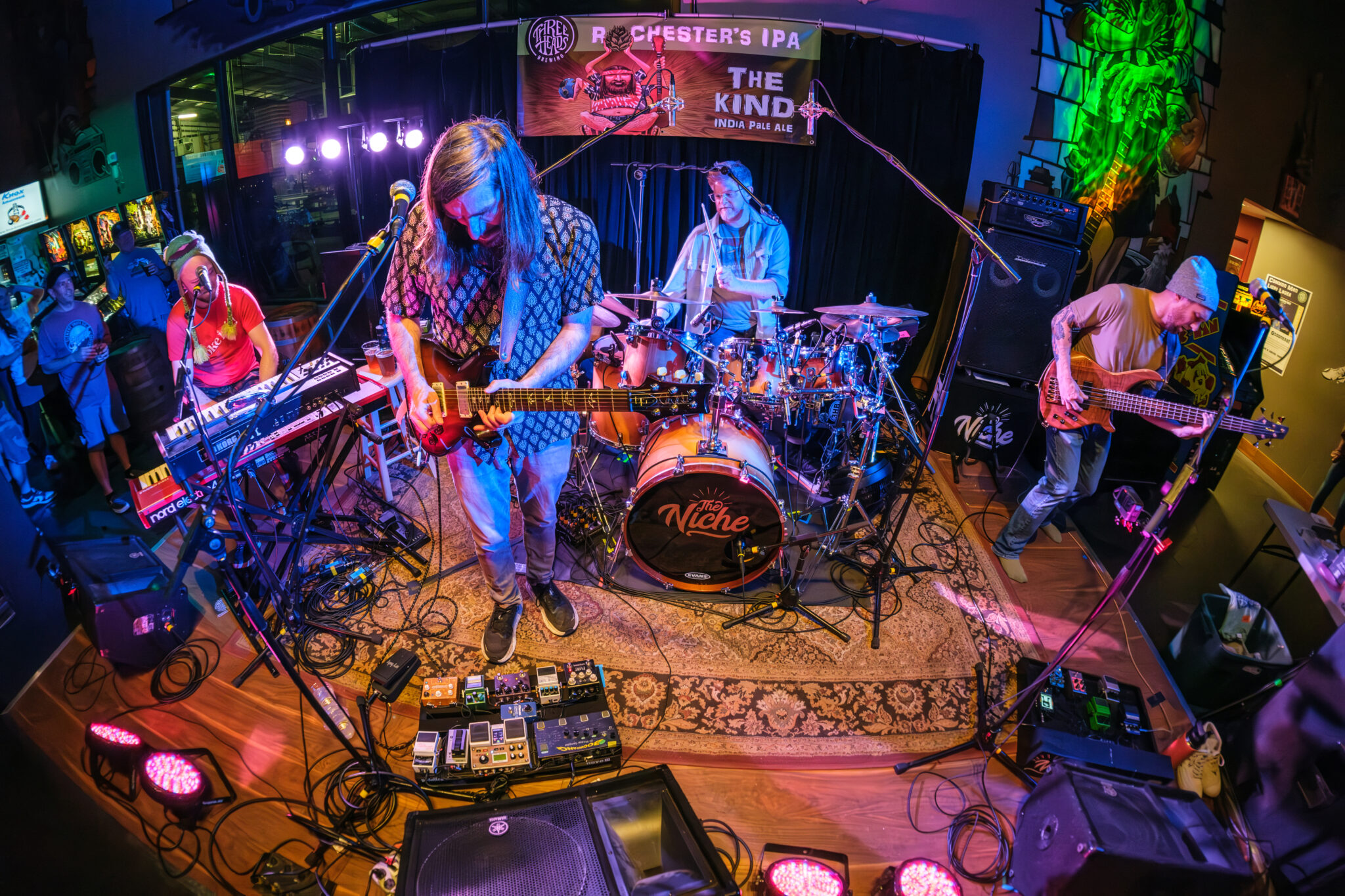 The Niche celebrates 25th Anniversary as Rochester jam band with Rob Compa