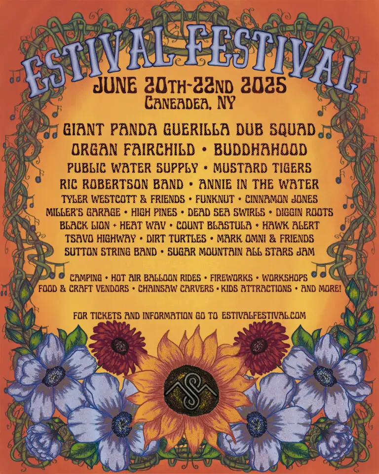 Estival Festival Giant Panda Guerilla Dub Squad Organ Fairchild BuddhaHood