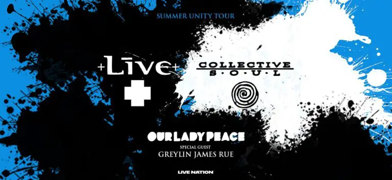 +Live+ and Collective Soul
Bethel Woods Center for the Arts 2025