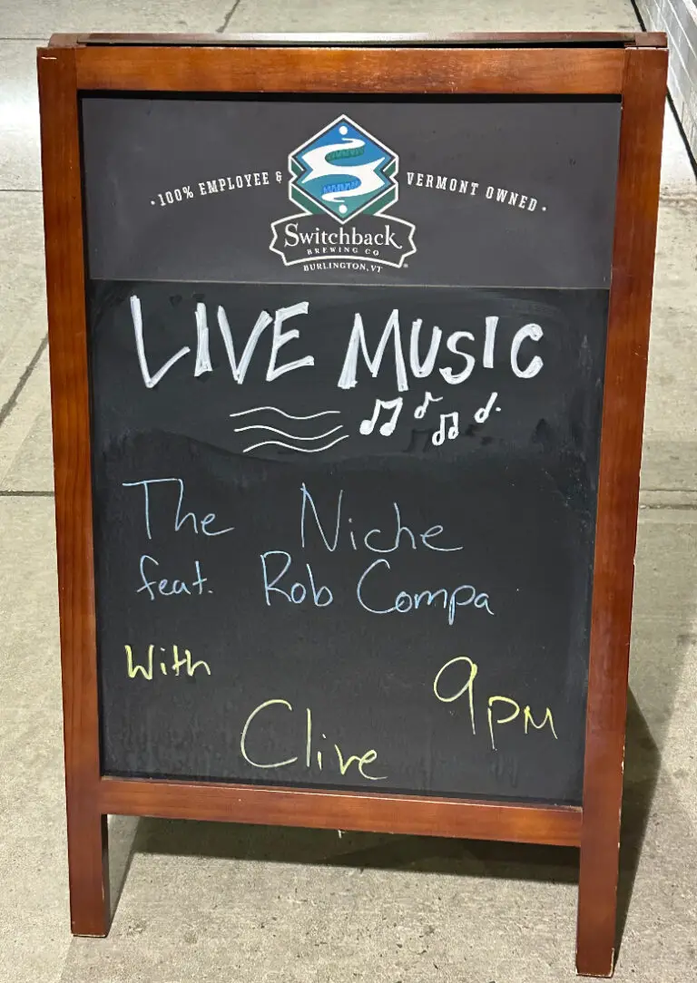 Rochester jam band the Niche with Rob Compa
