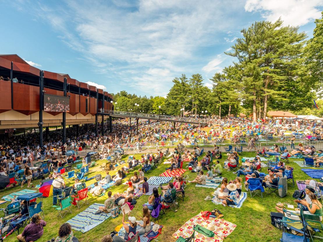 Saratoga Performing Arts Center