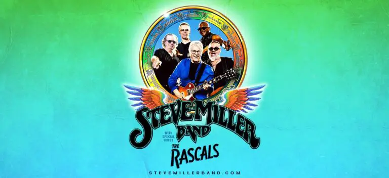 Steve Miller Band
Bethel Woods Center for the Arts 2025
