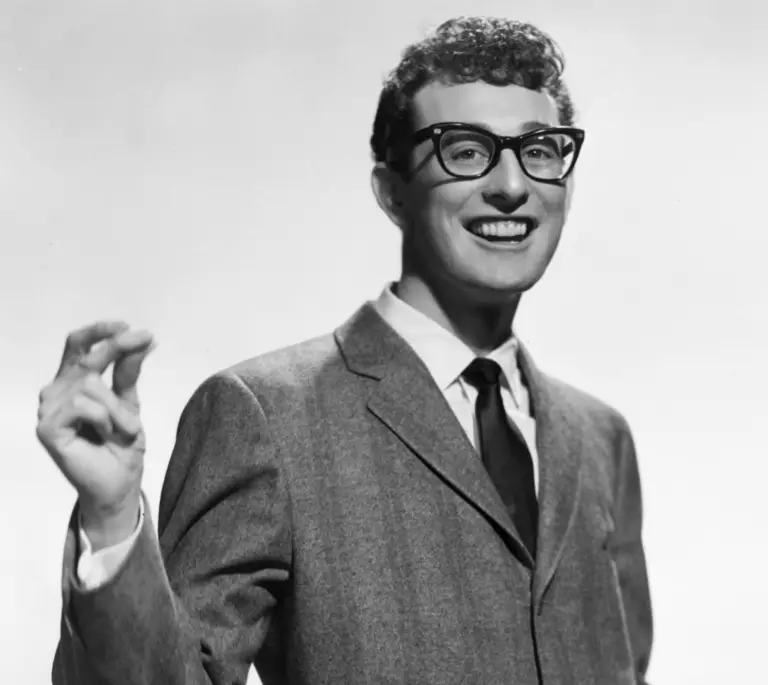 Buddy Holly. Photo courtesy of the Albany Symphony.