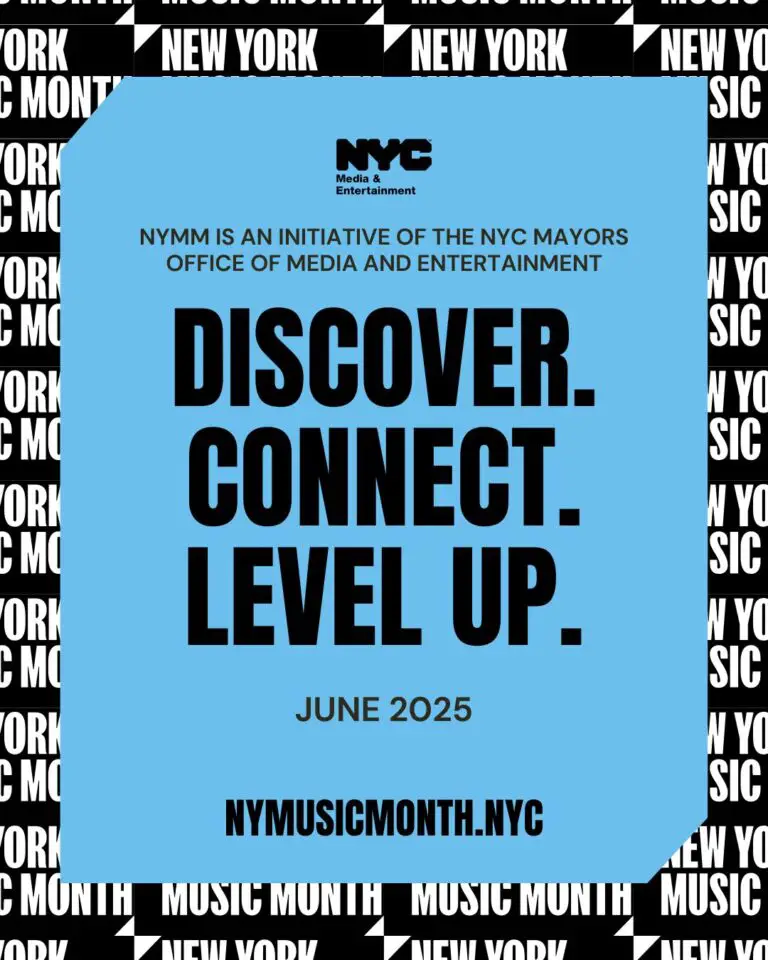 New York Music Month Poster
