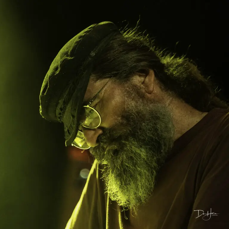 Ray Paczkowski of LaMP at Putnam Place in Saratoga Springs, NY in 2025. Photo by Derek Java.