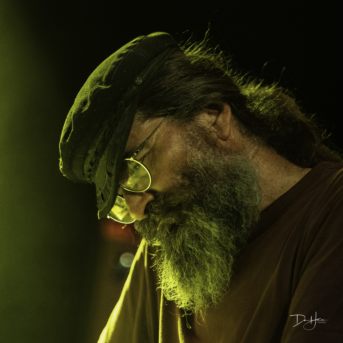 Ray Paczkowski of LaMP at Putnam Place in Saratoga Springs, NY in 2025. Photo by Derek Java.