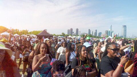 Crowd at last year's Juneteenth All About Us festival