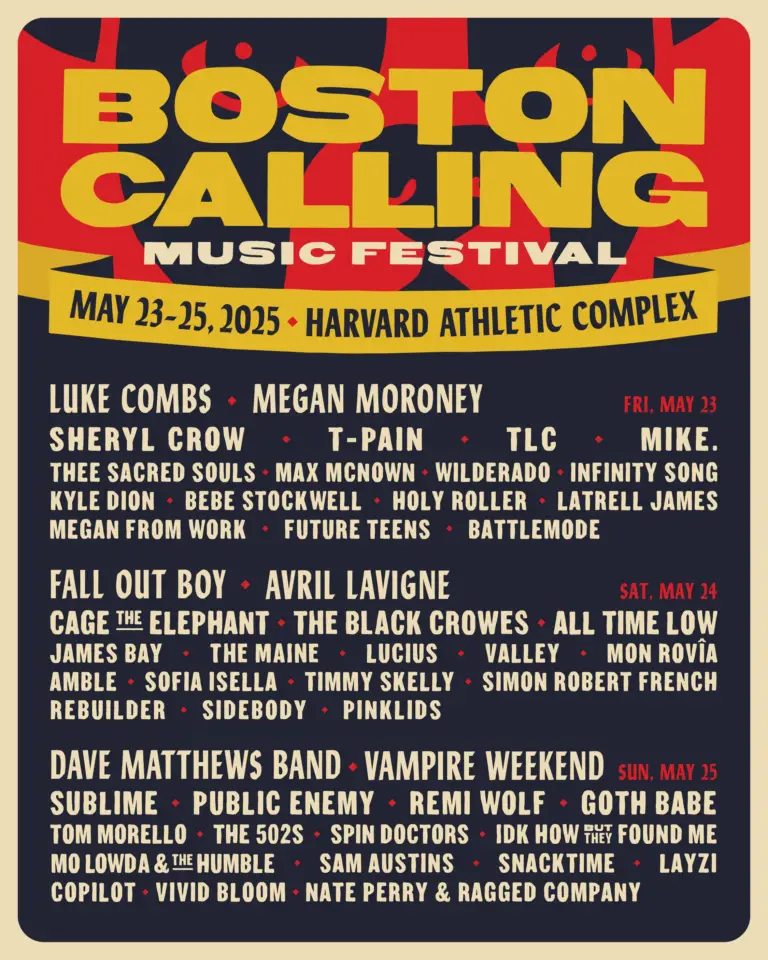Boston Calling Music Festival