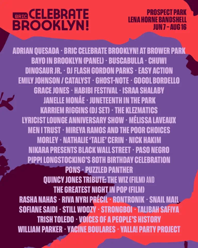 2025 BRIC Celebrate Brooklyn