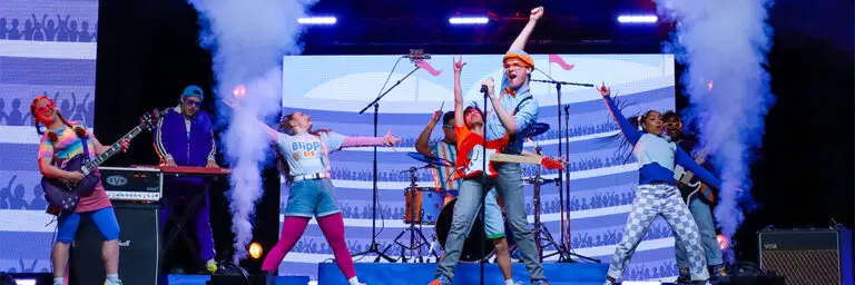 Blippi. Photo courtesy of The New York State Fair.