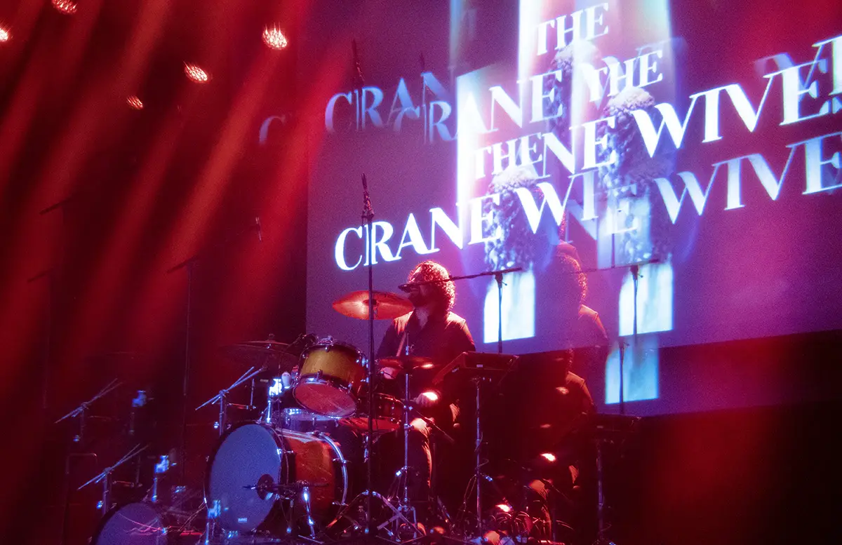 the drummer of the crane wives