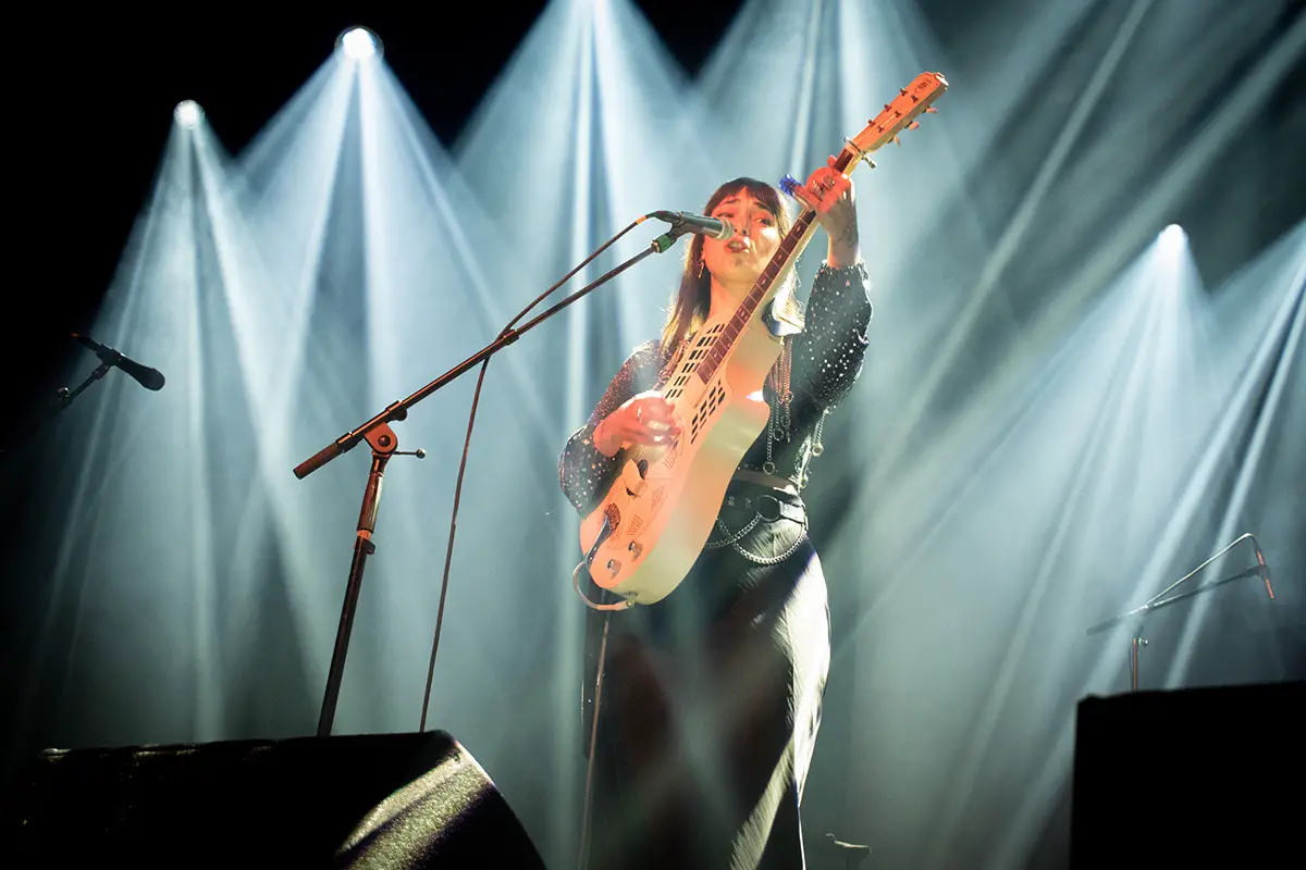 cristina vane, opening up for the crane wives at brooklyn steel