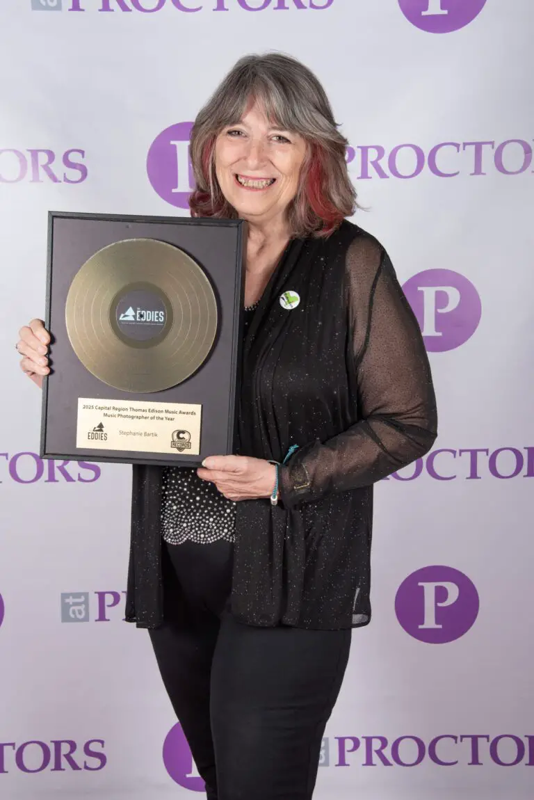 2025 Eddies Music Awards stephanie bartik