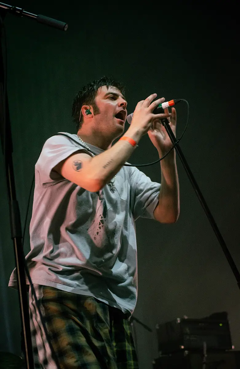 grian chatten, frontman of Fontaines D.C.