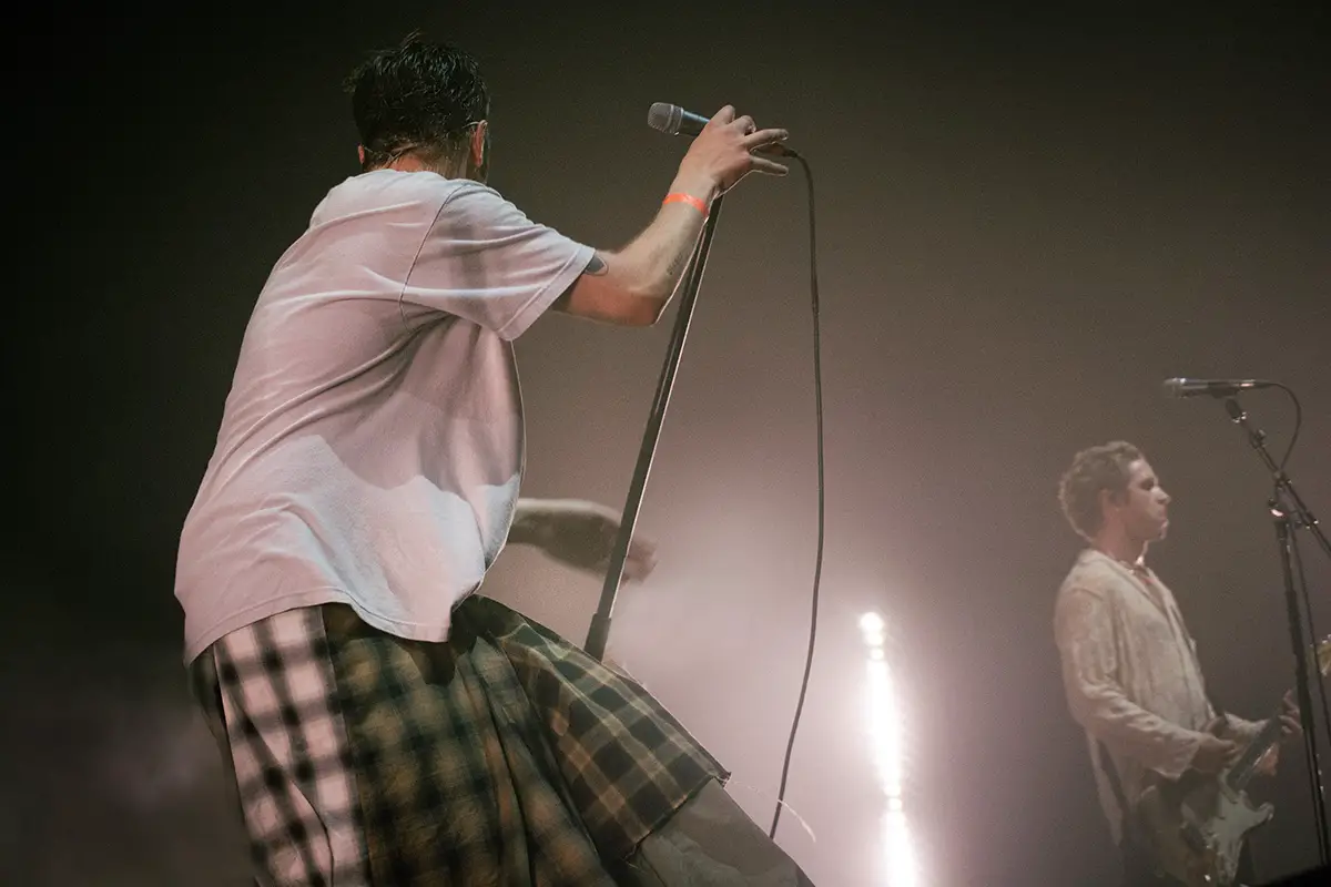 fontaines D.C. at hammerstein ballroom, nyc