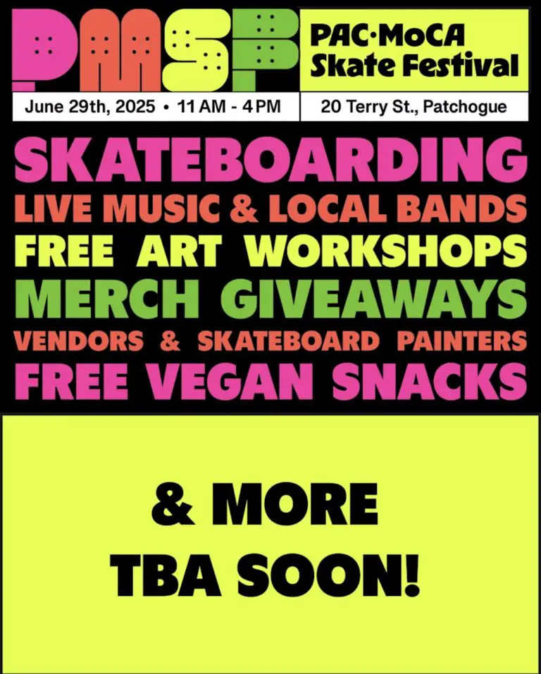 Skateboarding festival