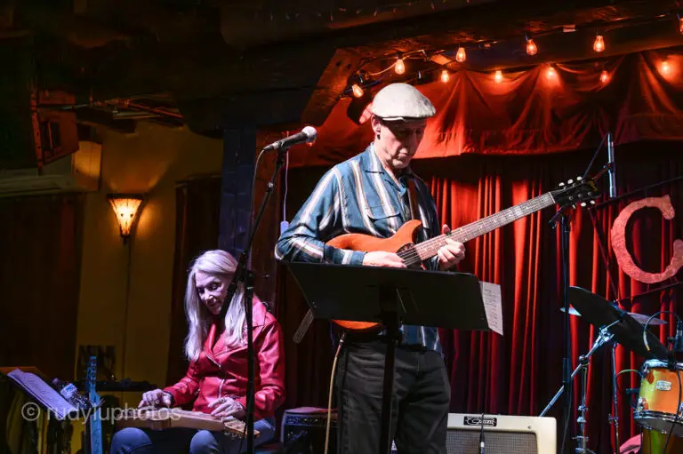 Cindy Cashdollar & Joel Harrison