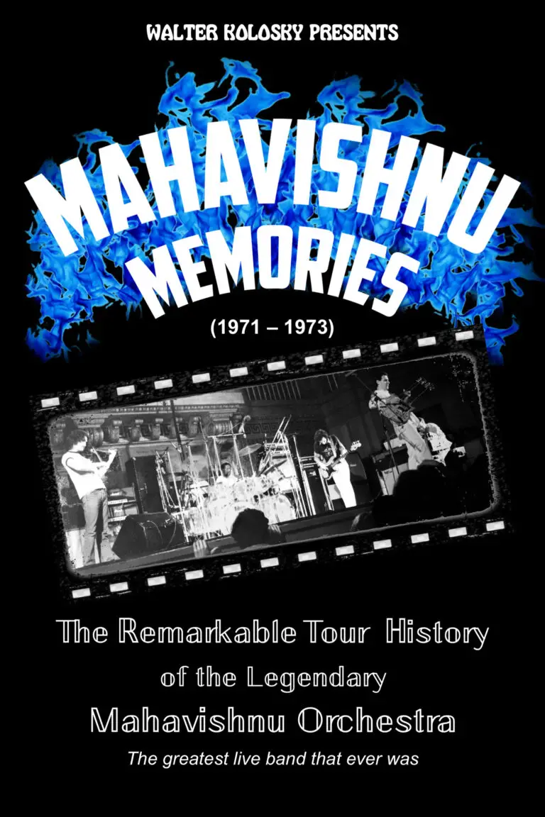 Mahavishnu Orchestra.