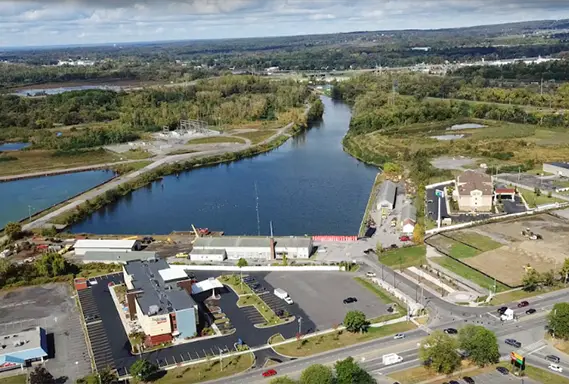 Utica Harbor Point, NY