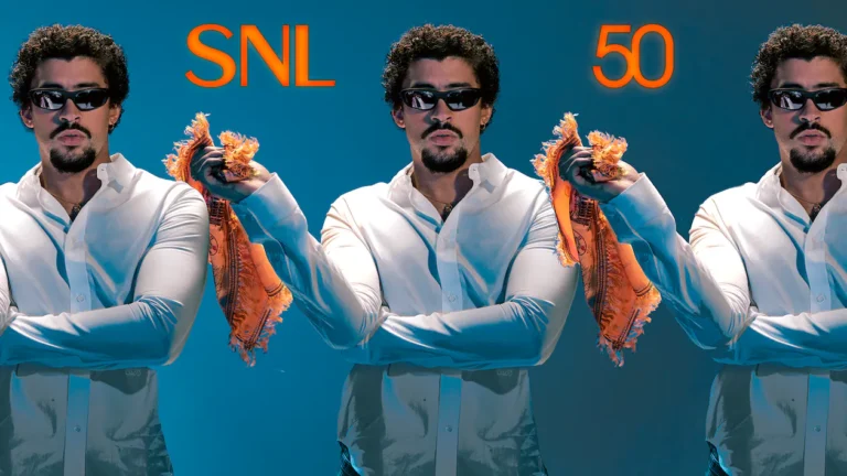 bad bunny SNL