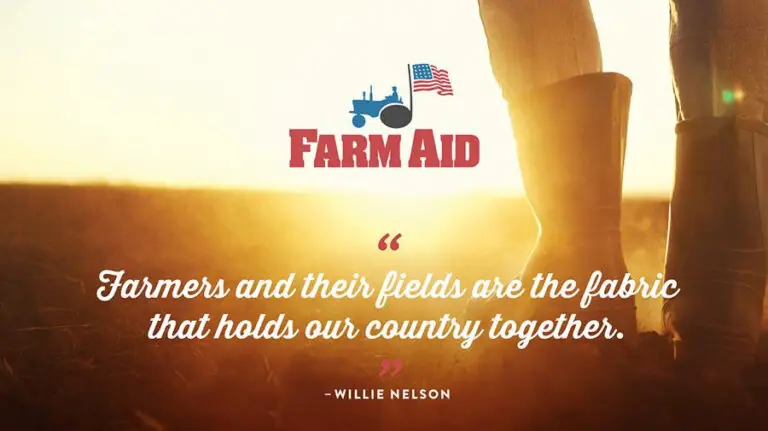Farming Farm Aid