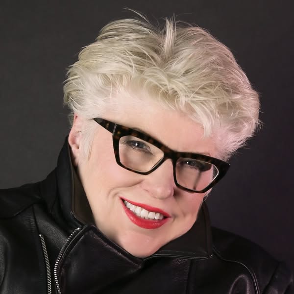 Photo portrait of Nancy Kelly, rochester native and national jazz singer