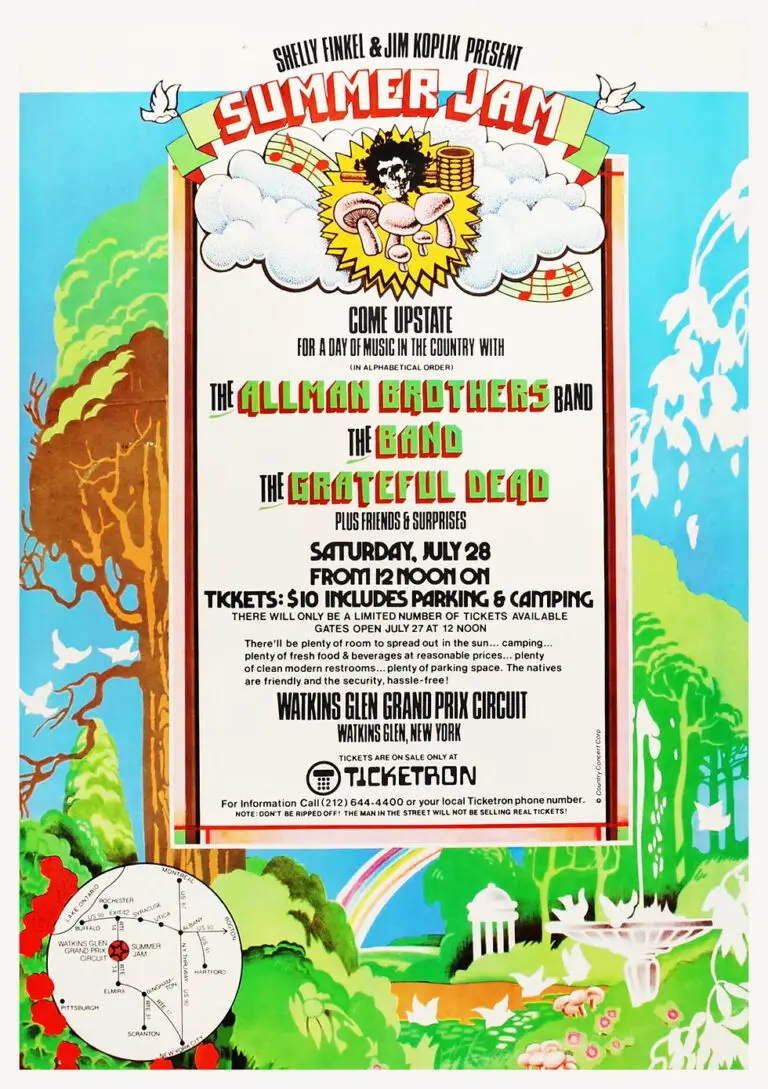 Summer Jam Watkins Glen