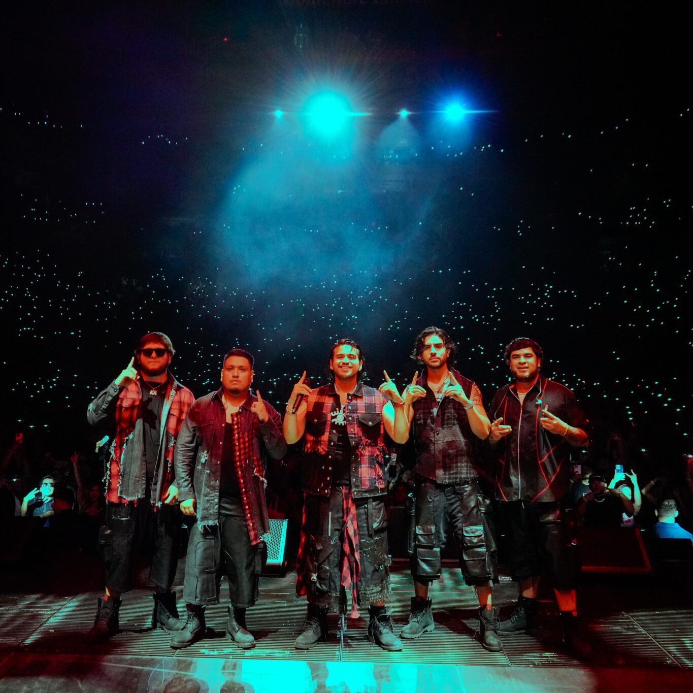 Fuerza Regida Ignites Sold-Out MSG on their Historic "This Is Not A Tour" Weekend
