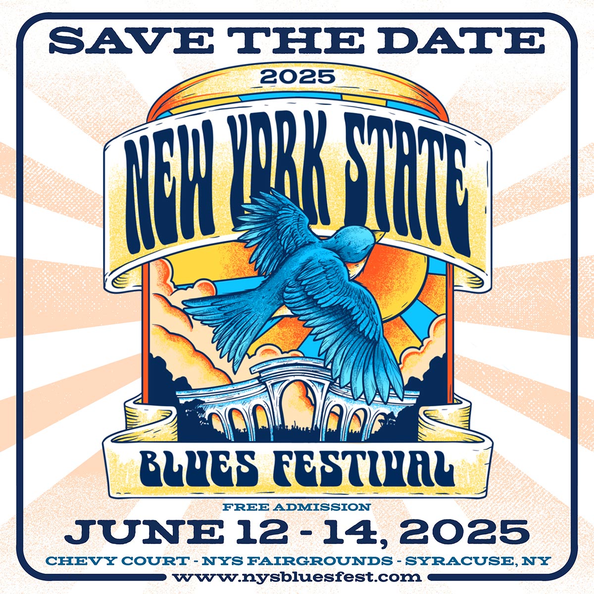 NYS Blues Fest – mid-June