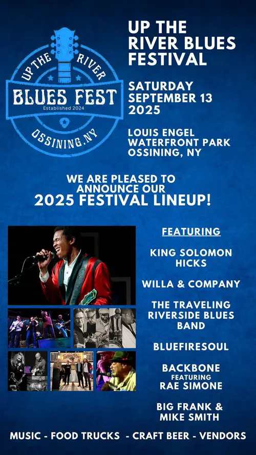 Up the River Blues Festival