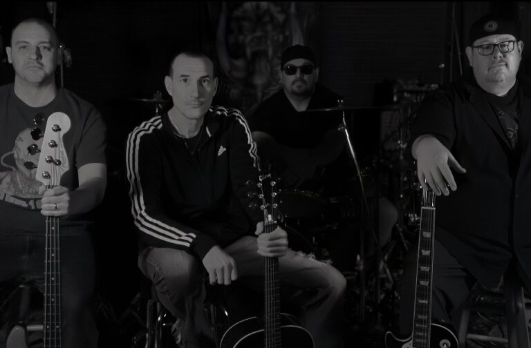 Four Dead Kings Release Bold Single 'Never Going Back'