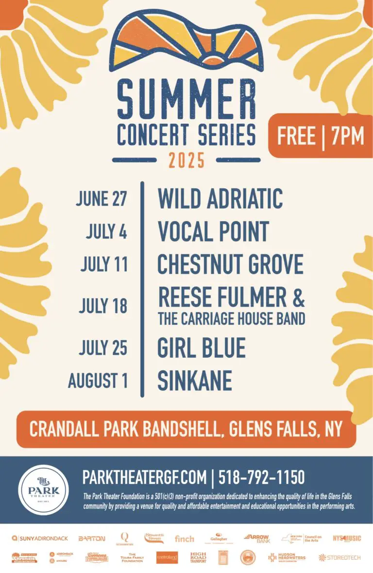 2025 Summer Concert Series at Crandall Park