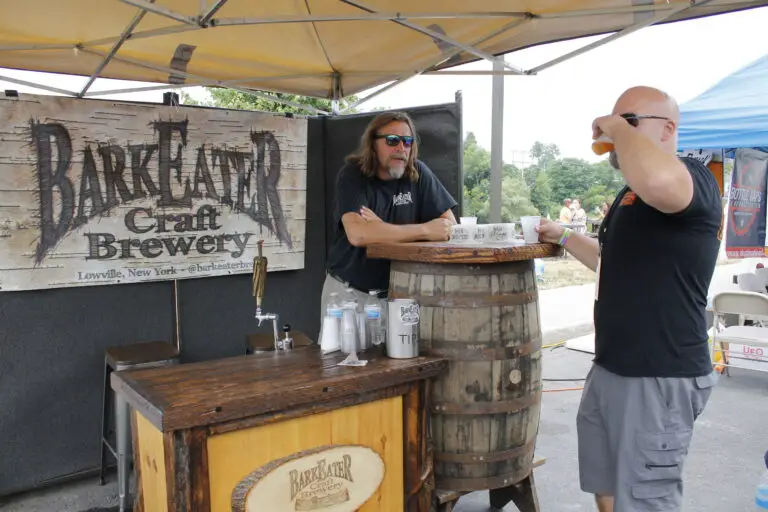 Brew York Festival beer tasting