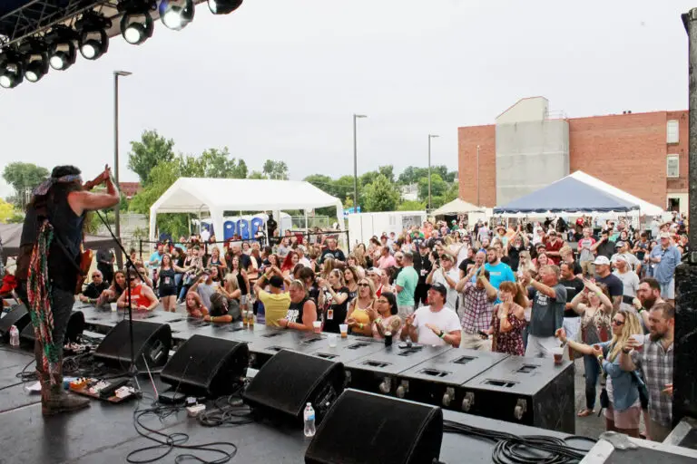 Brew York Festival crowd