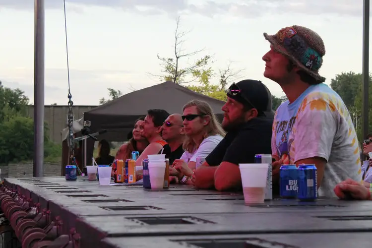 Festival attendees at Brew York Festival
