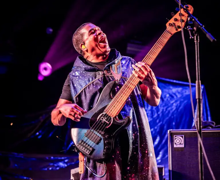 Oteil Burbridge performing Oteil & Friends