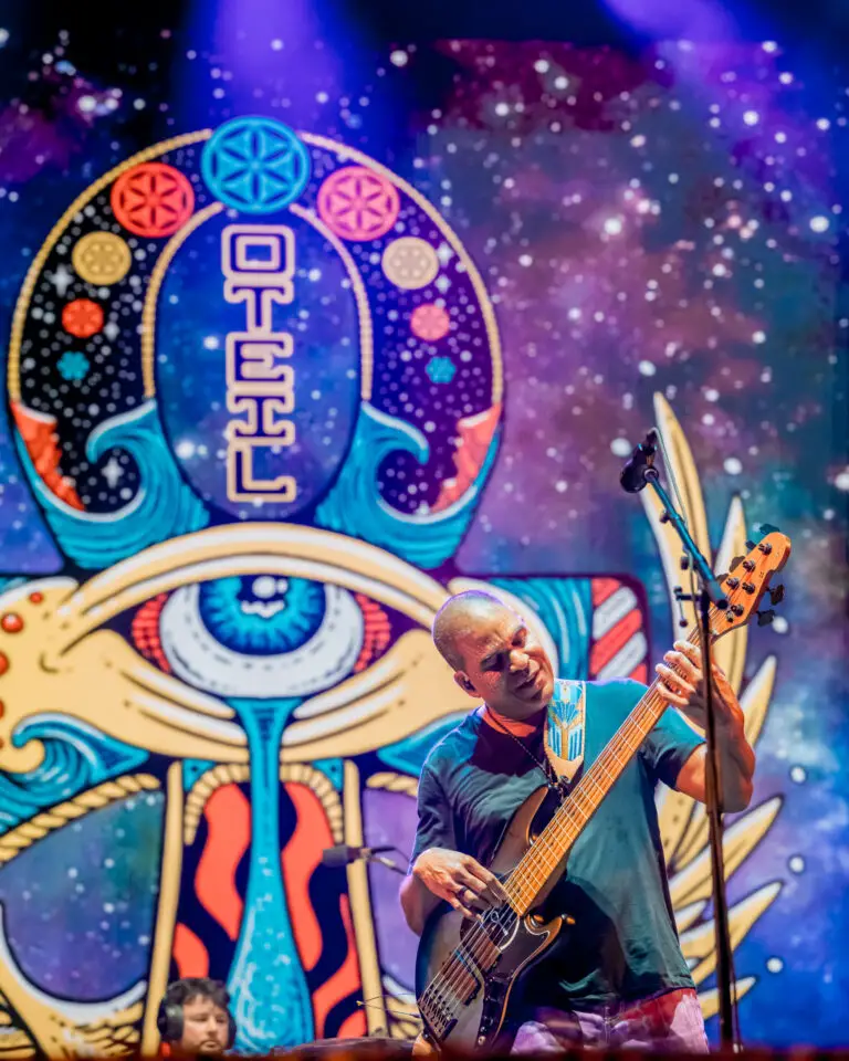 Oteil Burbridge performing Oteil & Friends