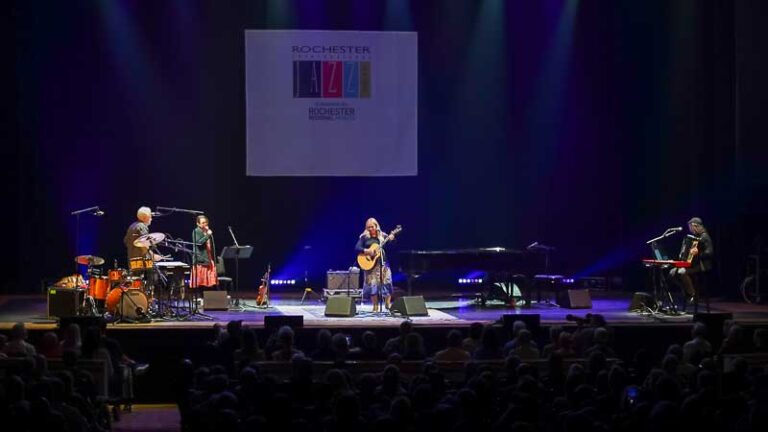 Kodak Hall rocks as Epicenter of Rochester Jazz Festival