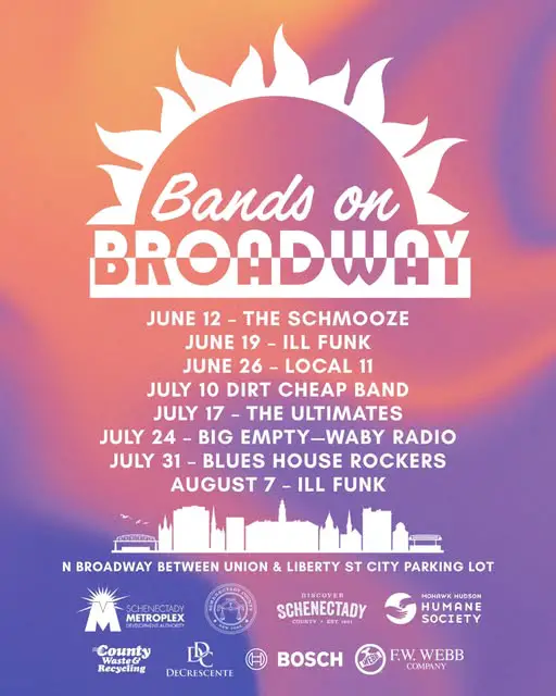 Bands on Broadway
