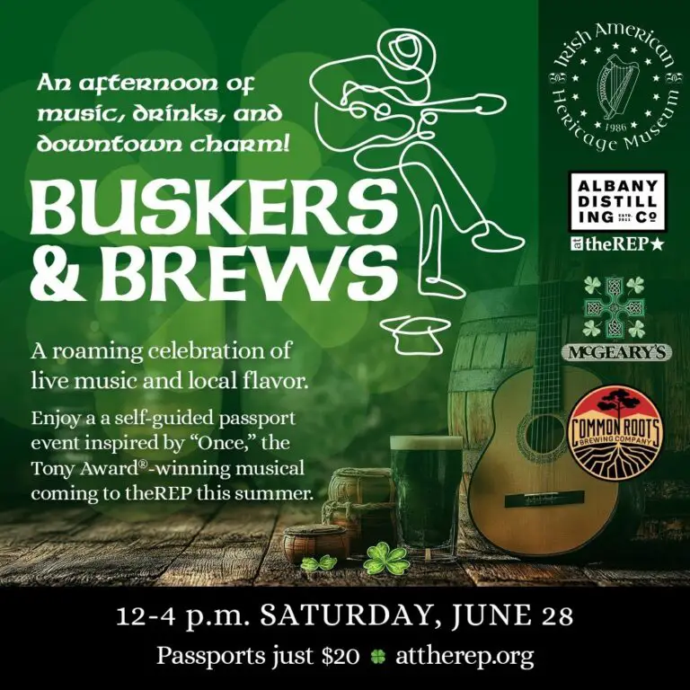 buskers and brews