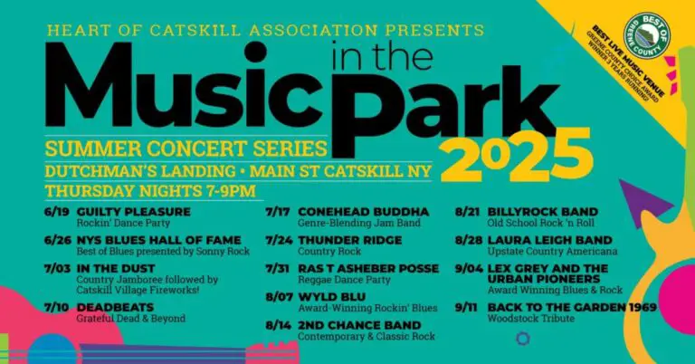 music in the park summer concert series