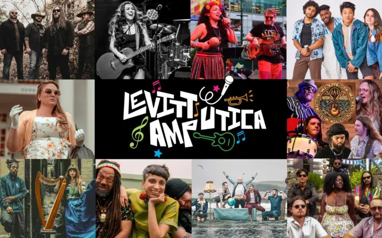 levitt amp utica 2025 concert photo with headliner photos