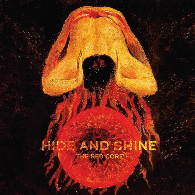 Hide and Shine The Red Core album cover art
