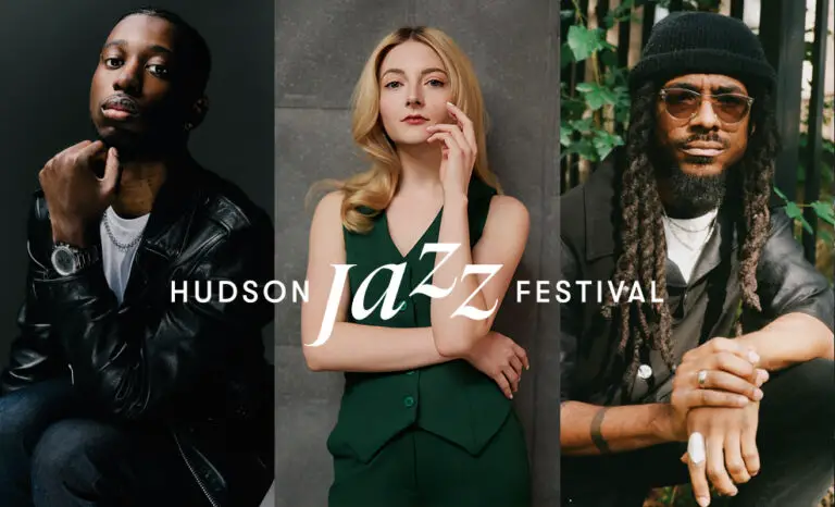 Hudson Jazz Festival headliners cover
