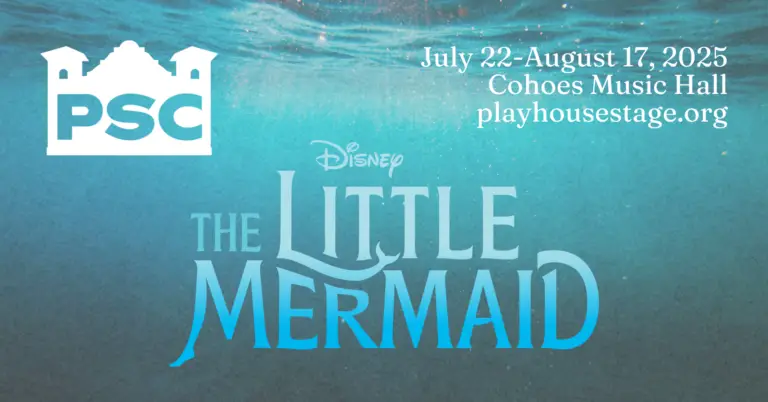 The Little Mermaid poster Cohoes Music Hall