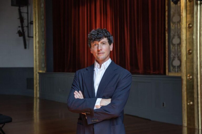 Hudson Hall Executive Director Adam Weinert