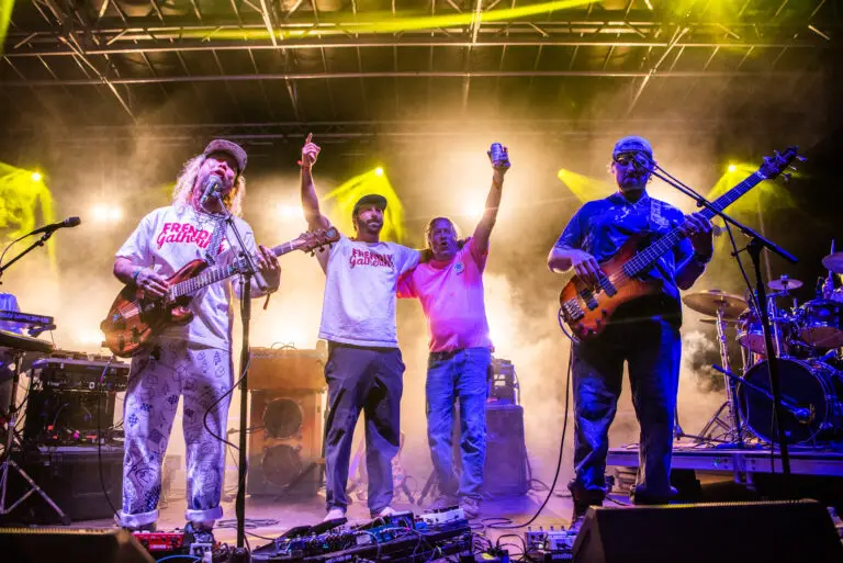 Twiddle Reunion with four original members
