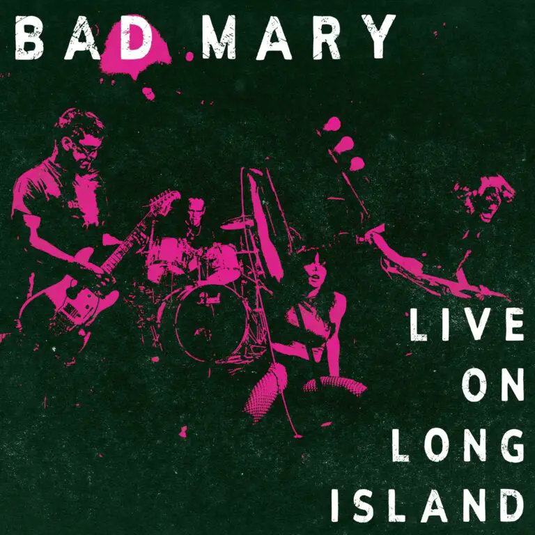 Bad Mary Live Album Cover