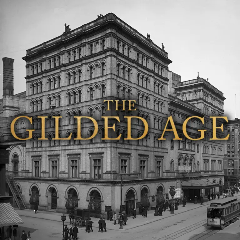 The Gilded Age promo photo