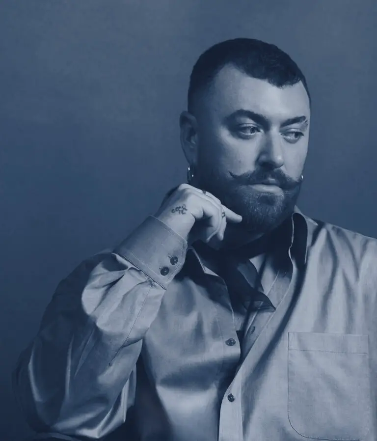 Sam Smith Blue Portrait Residency Promo